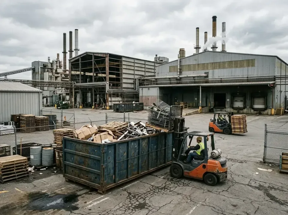industrial-factory-scrap-conta-003 — frequently asked questions, Cheap Roll-off Dumpster Rentals in Spry, PA